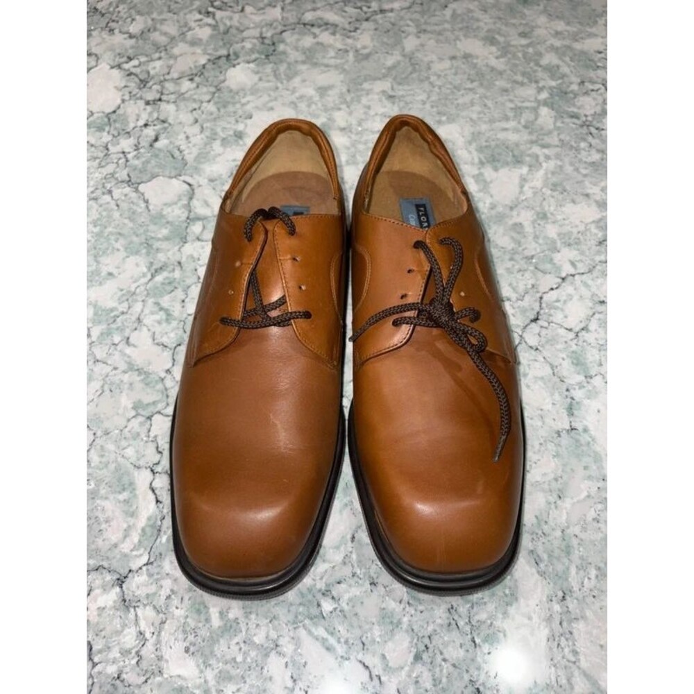 New Florsheim Comfortech Lace-up Oxford Shoes Sz 11 Wide